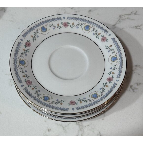 Vintage Sango Tivoli 8305 Appetizer Bread Plate 6.5” Set Of 4 - Picture 5 of 5